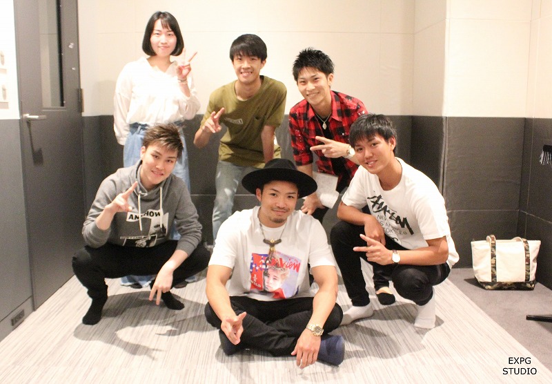 Generations From Exile Tribe 数原龍友 来校 ニュース お知らせ Expg Studio