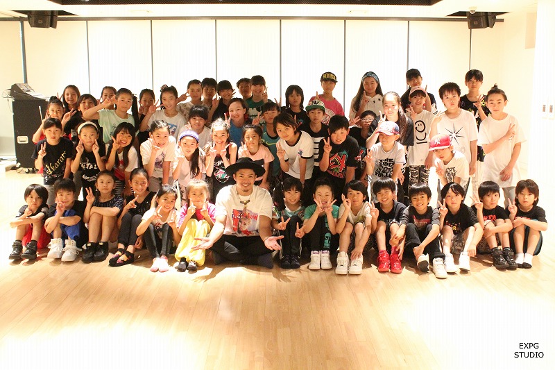 Generations From Exile Tribe 数原龍友 来校 ニュース お知らせ Expg Studio
